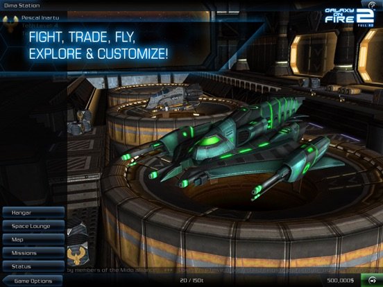 Galaxy on Fire 2™ HD