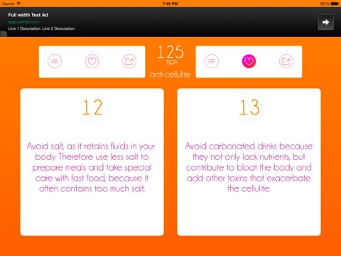 125 Anti-cellulite tips