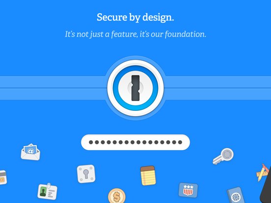 1Password 7 • Password Manager