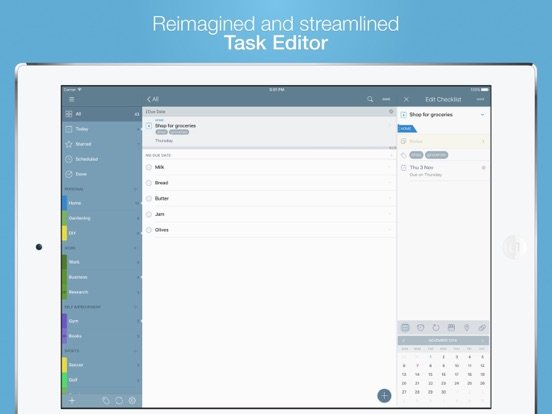 2Do - Todo List, Tasks & Notes