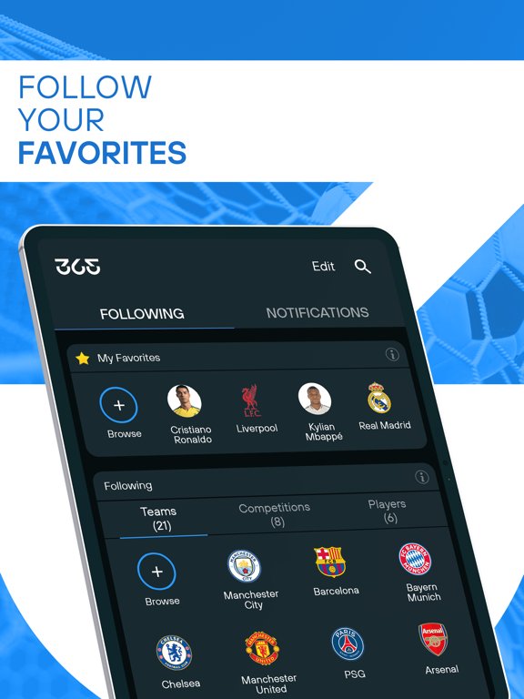 365Scores: Live Scores & News