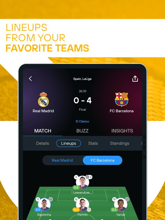 365Scores: Live Scores & News