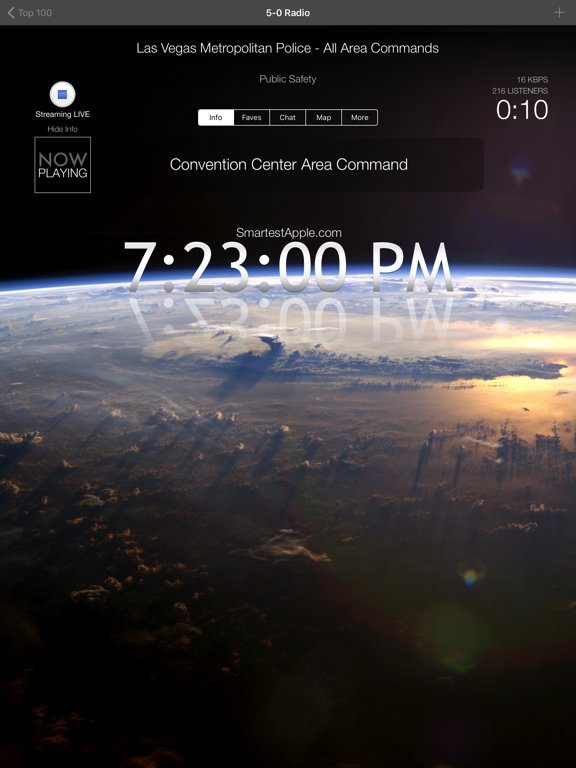 5-0 Radio Pro Police Scanner