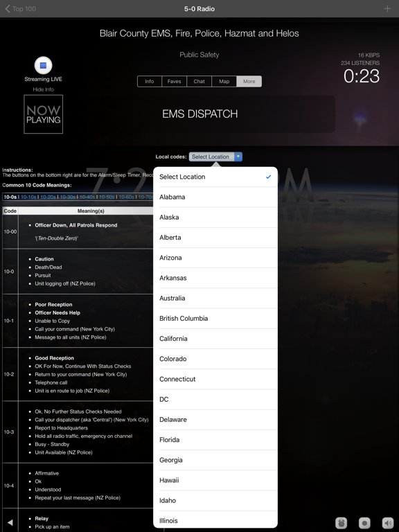 5-0 Radio Pro Police Scanner
