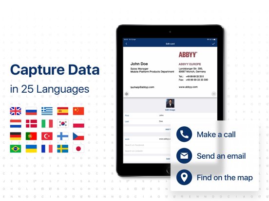 ABBYY Business Card Reader Pro