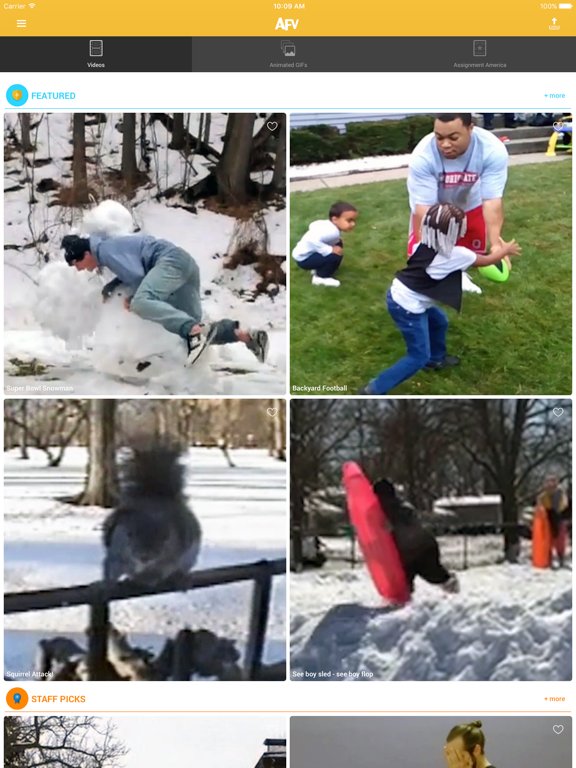 America’s Funniest Home Videos