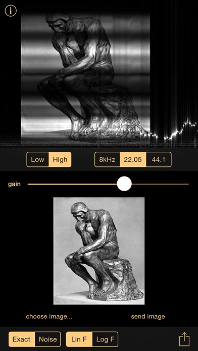 Acoustic Picture Transmitter Pro