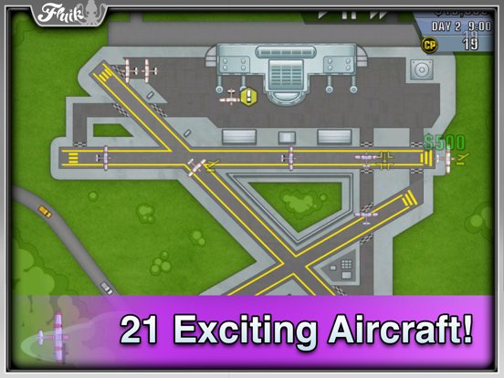 Airport Madness Challenge