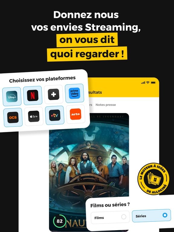 AlloCiné, les films au cinéma