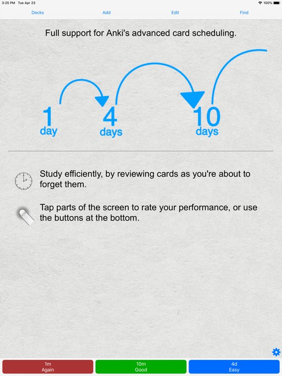 AnkiMobile Flashcards