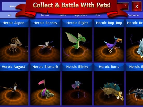 Arcane Legends MMORPG