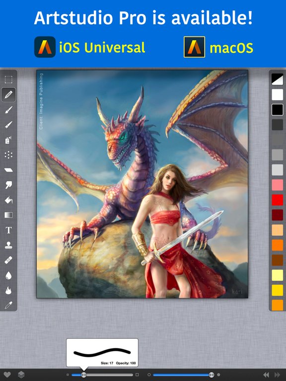 ArtStudio for iPad -Paint&Draw