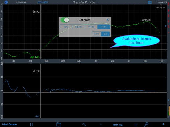 AudioTools, dB, Sound & Audio