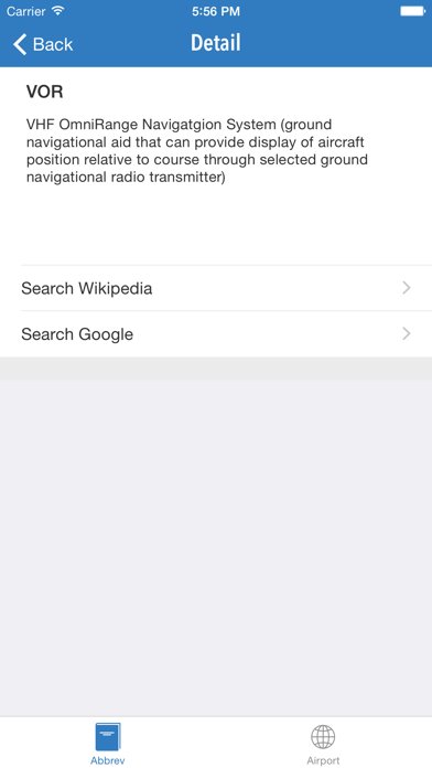 AviationABB - Aviation Abbreviation and Airport Code