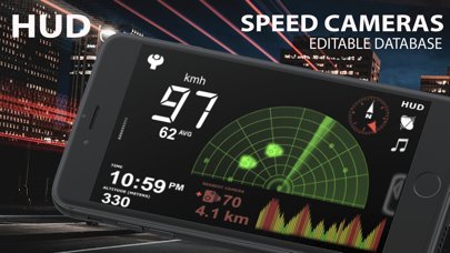 aSmart HUD +SpeedCams