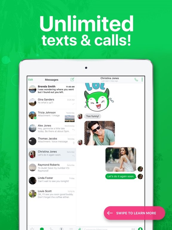 Nextplus: Private Phone Number