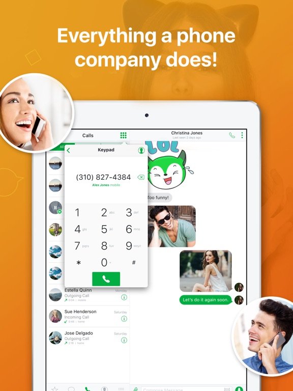 Nextplus: Private Phone Number