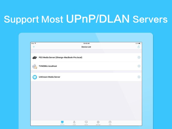 AirPlayer - video player and network streaming app