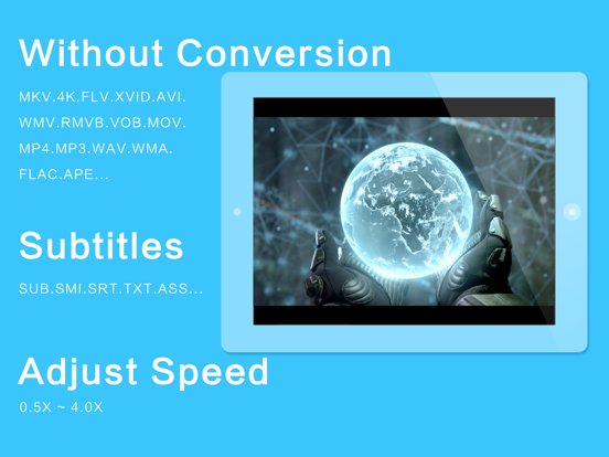 AirPlayer - video player and network streaming app