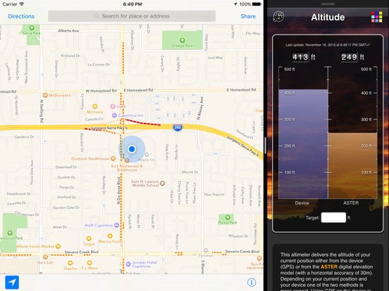 Altitude App