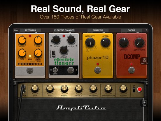 AmpliTube for iPad
