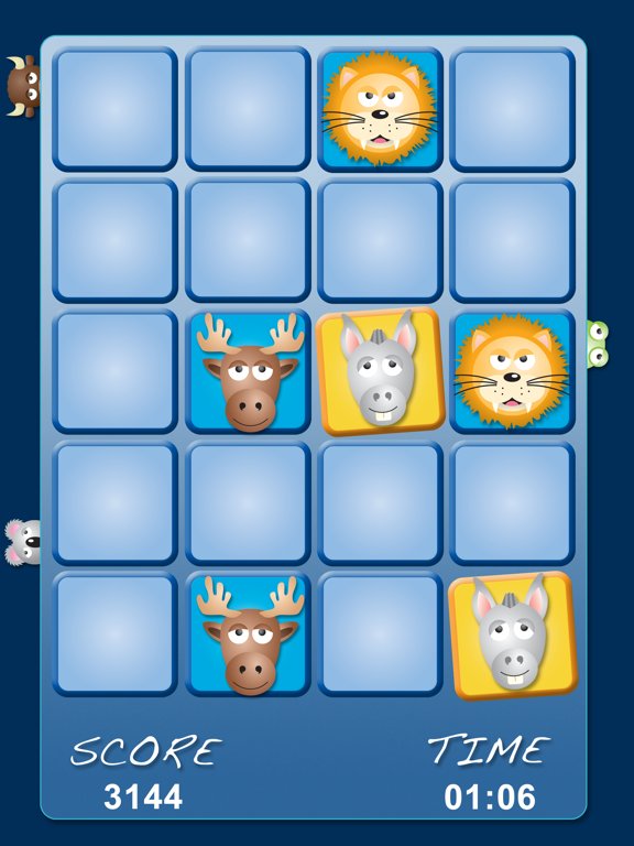 AniMatch: Animal Matching Game