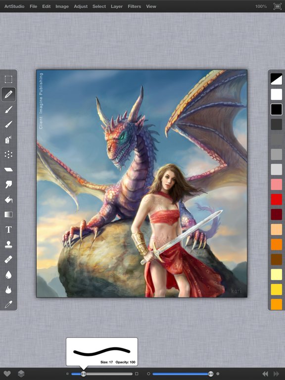 ArtStudio for iPad -Paint&Draw