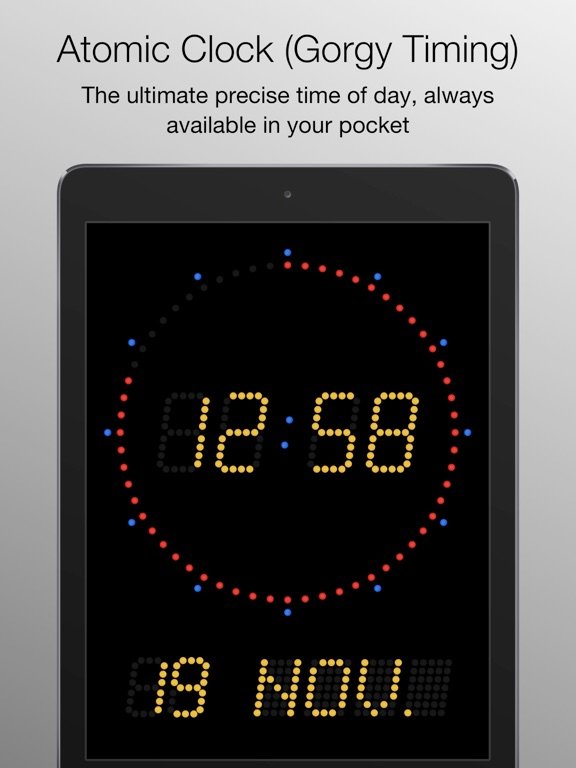 Atomic Clock (Gorgy Timing)