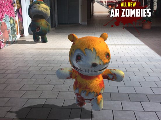 BATTLE BEARS ZOMBIES AR