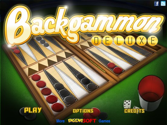 Backgammon Deluxe Go