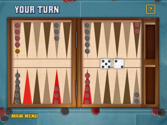 Backgammon Deluxe Go