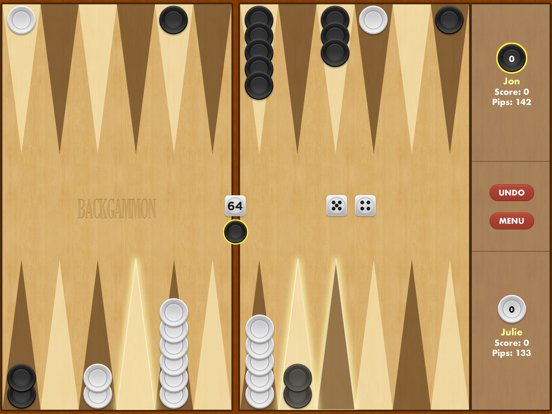 Backgammon ∙
