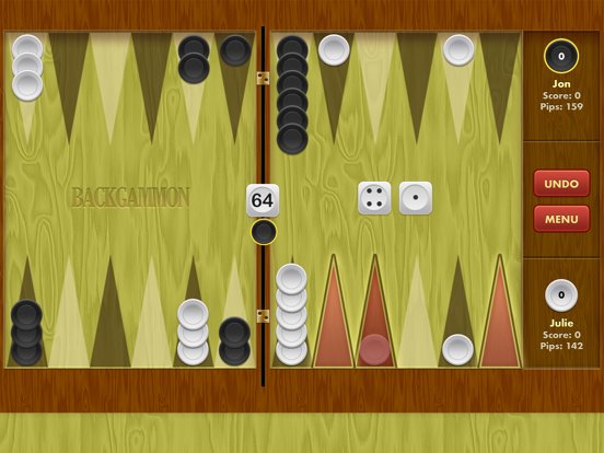 Backgammon ∙