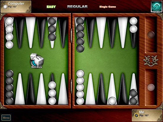 Backgammon - Classic Dice Game