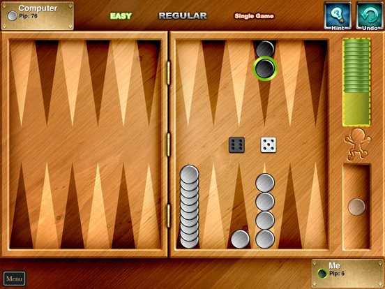 Backgammon - Classic Dice Game