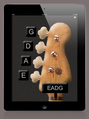 Bass Guitar Tuner