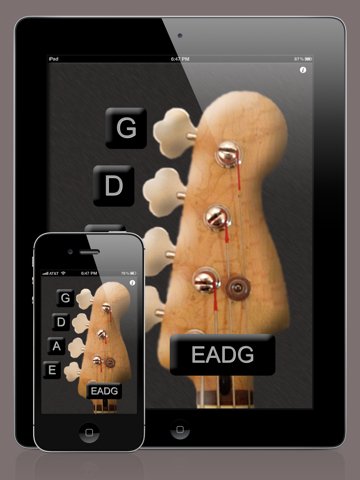Bass Guitar Tuner