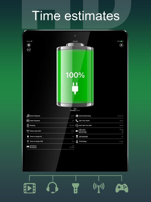Battery HD+