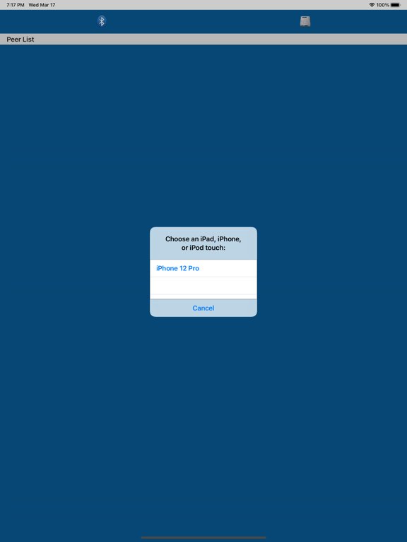 Bluetooth - File Transmission