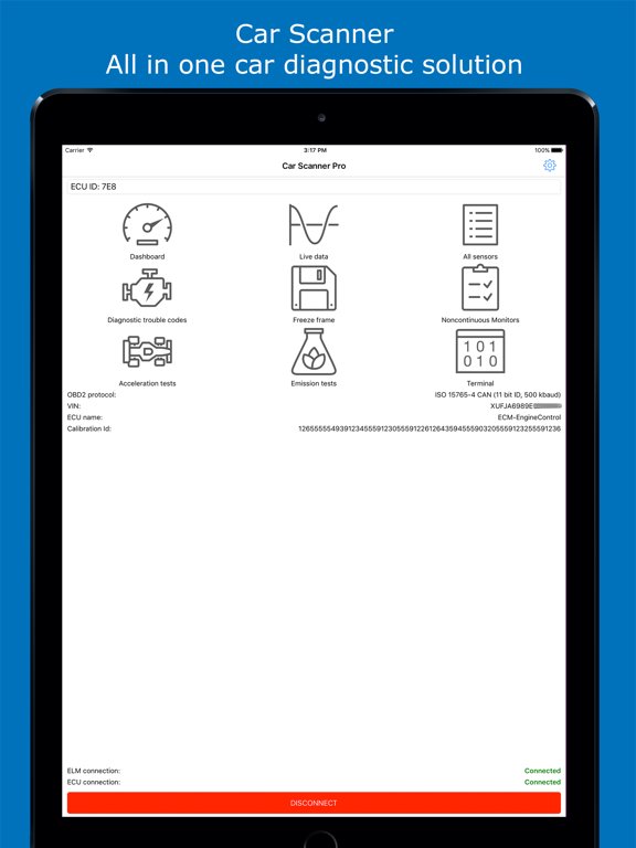 Car Scanner ELM OBD2
