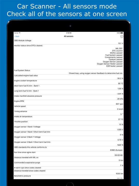 Car Scanner ELM OBD2