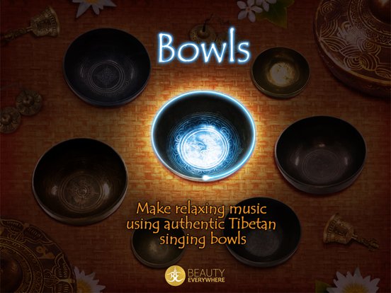 Bowls HD Tibetan Singing Bowls