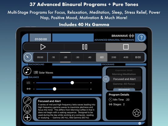 BrainWave: 37 Binaural Series™