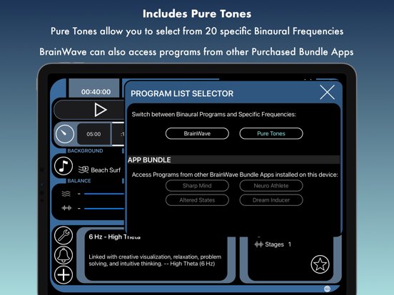BrainWave: 37 Binaural Series™