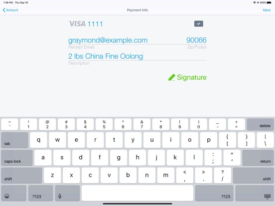 Credit Card Terminal & Reader