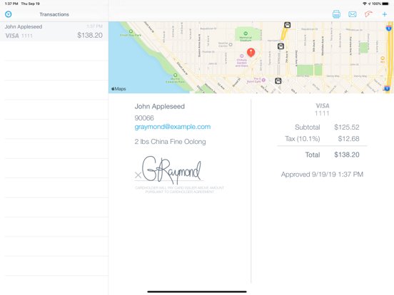 Credit Card Terminal & Reader