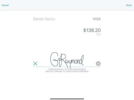 Credit Card Terminal & Reader