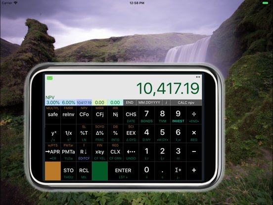 Calc-12E RPN Financial