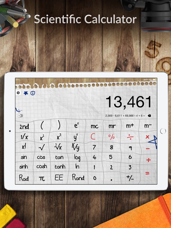 Calculator Pro+ for iPad