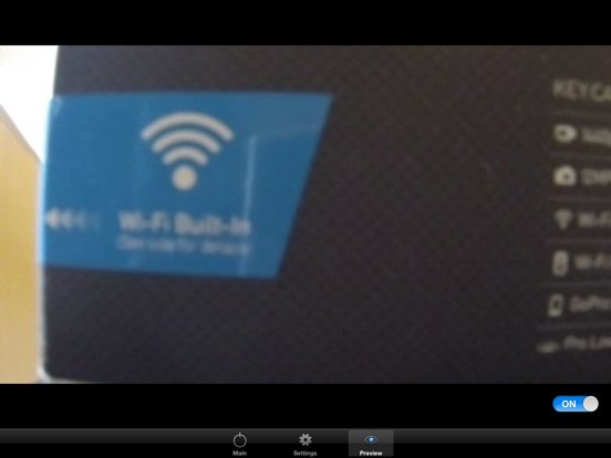 Camera Control for GoPro Hero